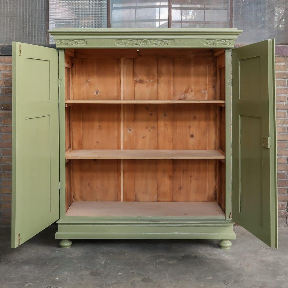 Brocante linnenkast - Afbeelding 3
