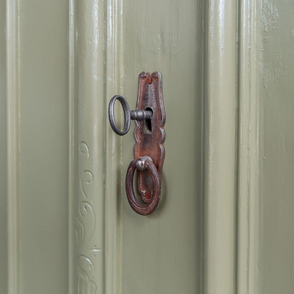 Brocante linnenkast - Afbeelding 8