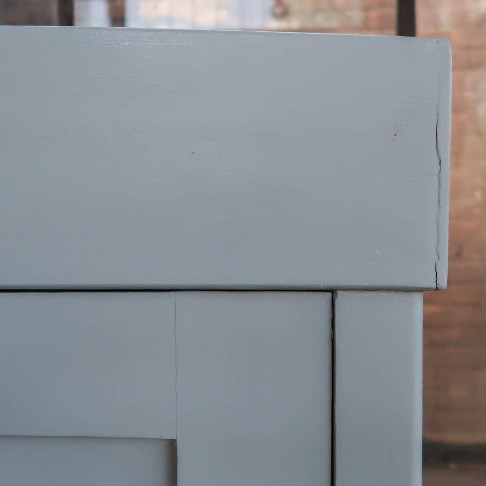 Brocante kledingkast - Afbeelding 6