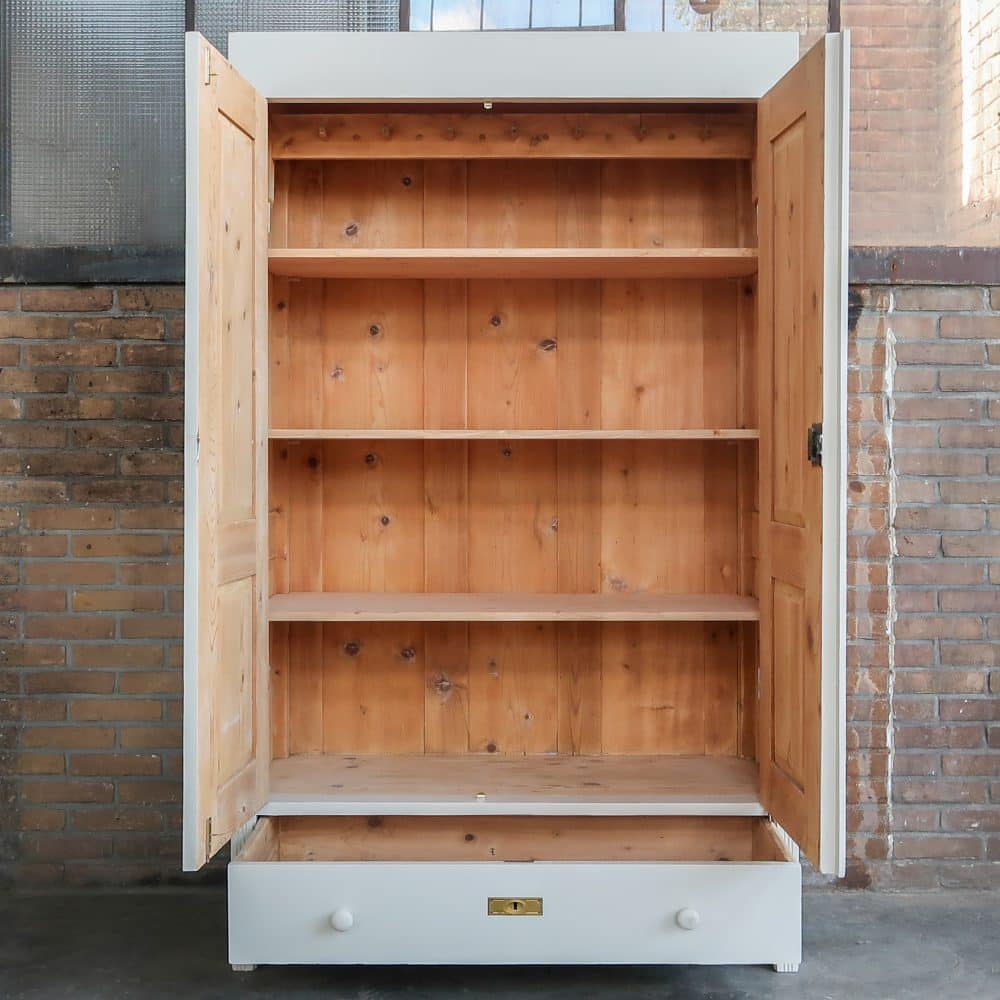 Brocante linnenkast - Afbeelding 3