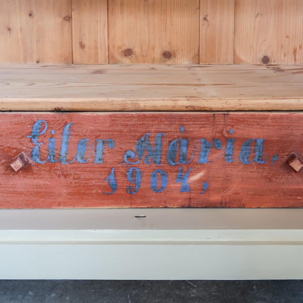 Brocante linnenkast - Afbeelding 4
