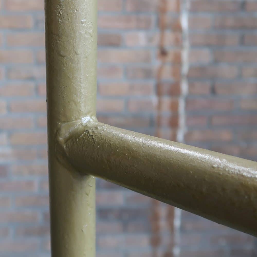 Vintage metalen kledingrek - Afbeelding 6
