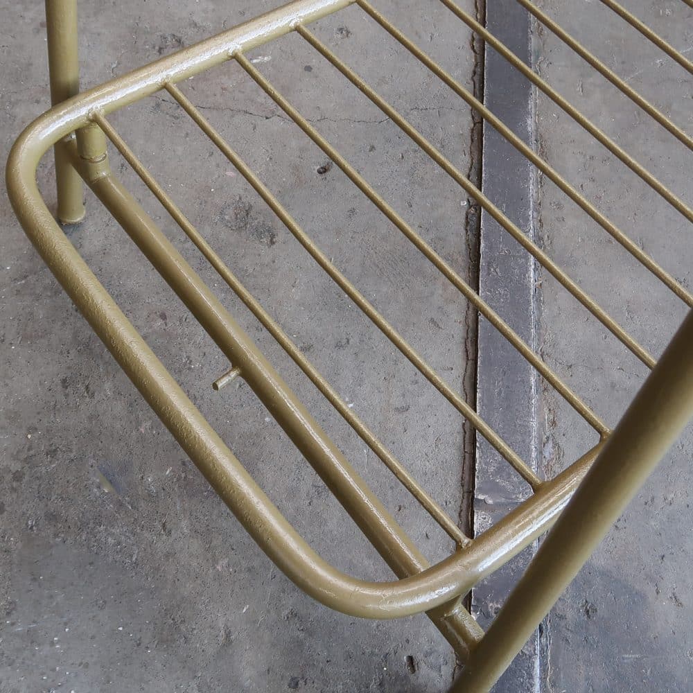 Vintage metalen kledingrek - Afbeelding 7