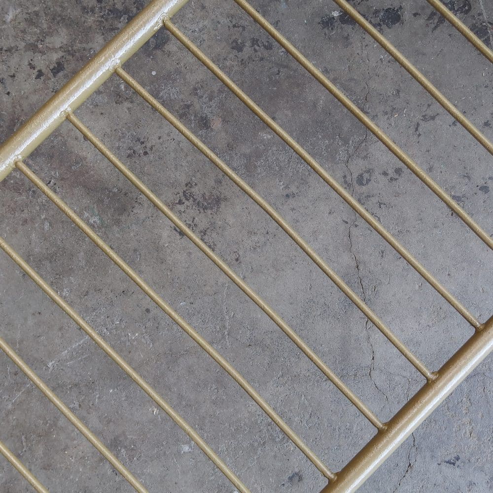 Vintage metalen kledingrek - Afbeelding 8