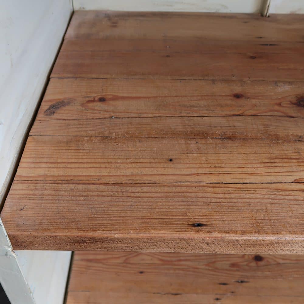 Vintage metalen kast - Afbeelding 3