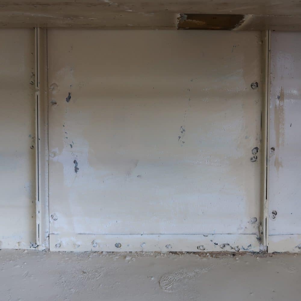 Vintage metalen kast - Afbeelding 5