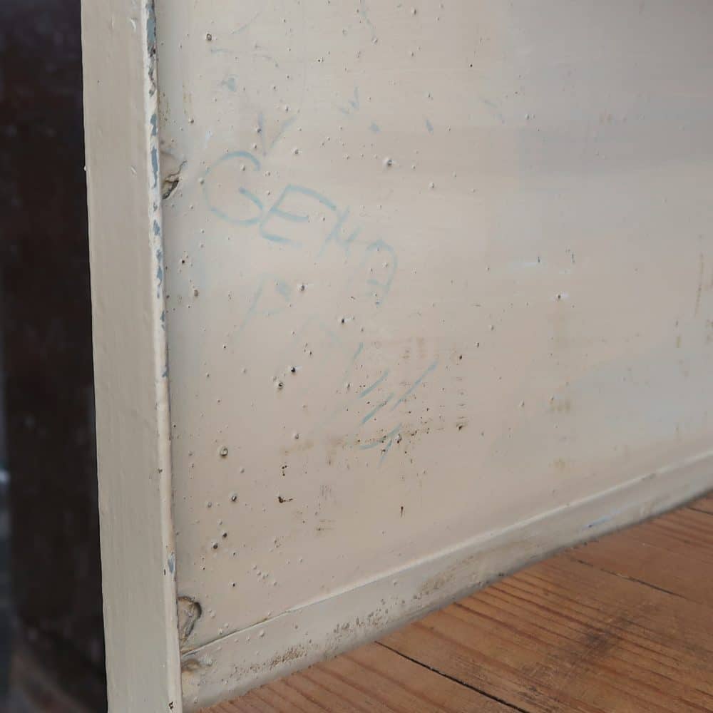 Vintage metalen kast - Afbeelding 6