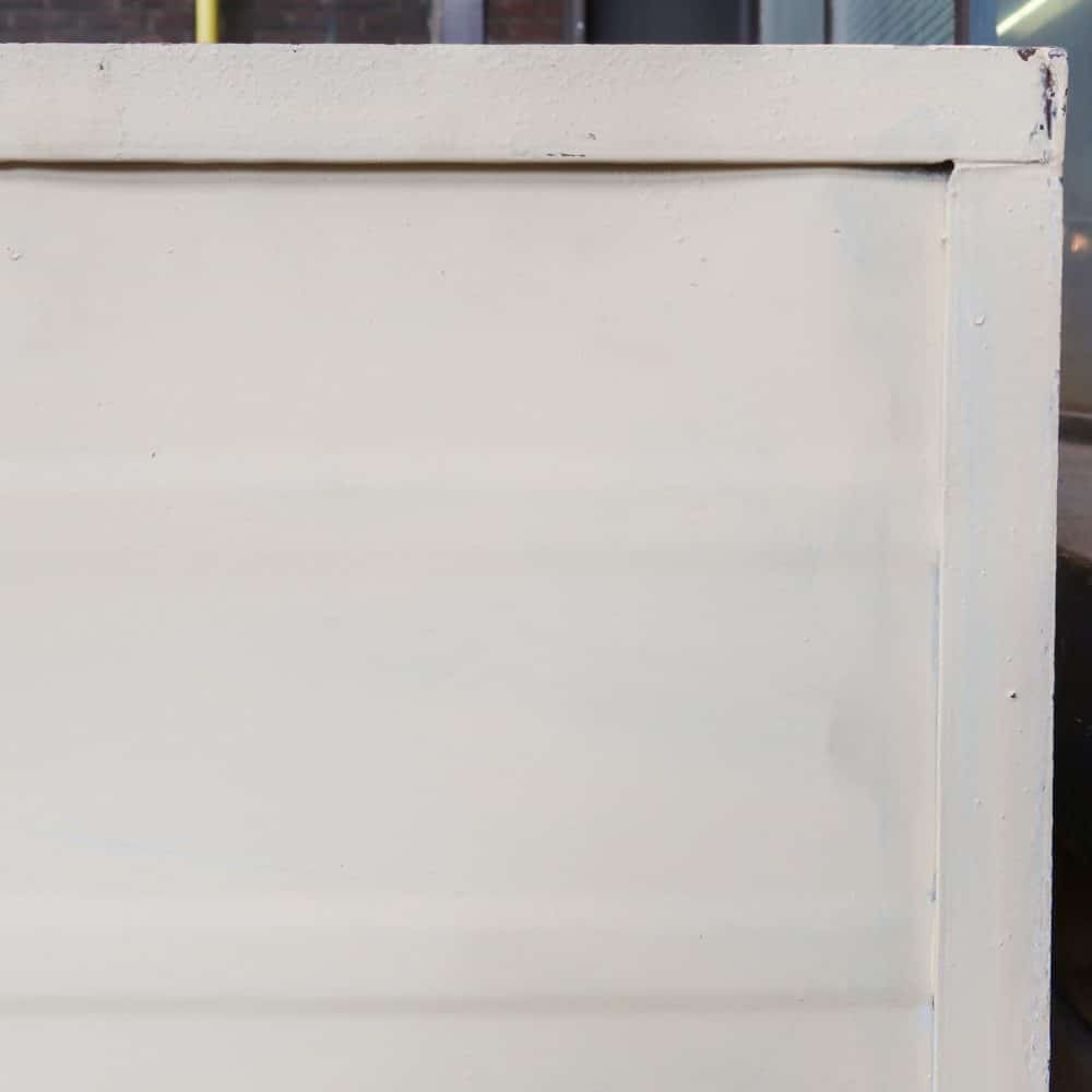 Vintage metalen kast - Afbeelding 10