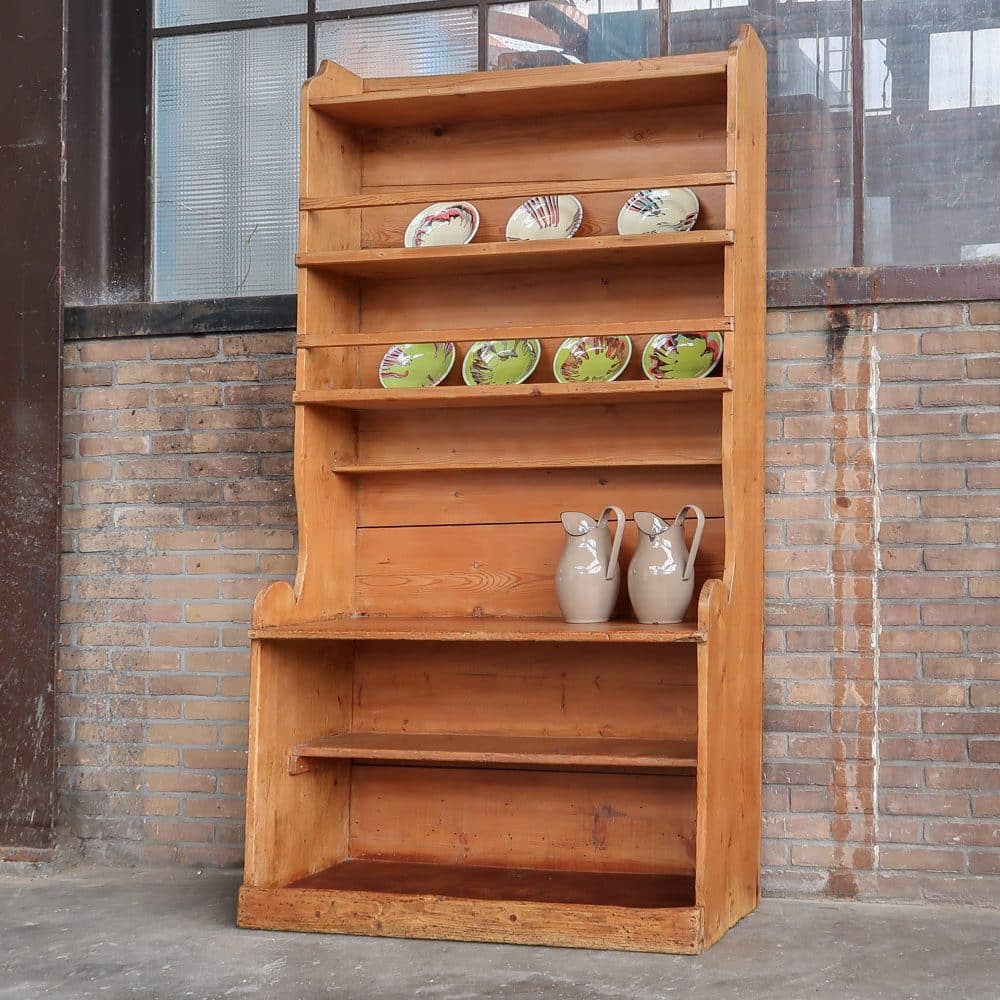 Brocante grenen buffetkast - Afbeelding 2