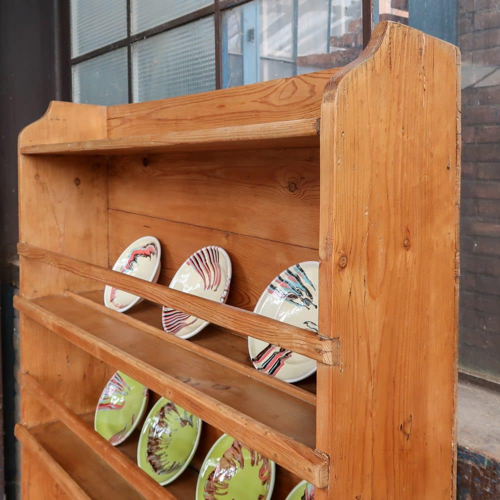 Brocante grenen buffetkast - Afbeelding 3