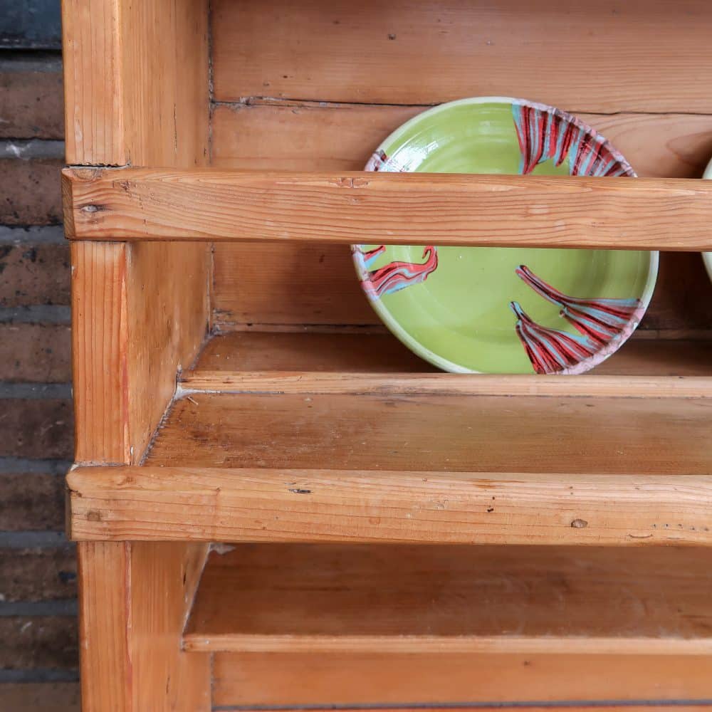Brocante grenen buffetkast - Afbeelding 6