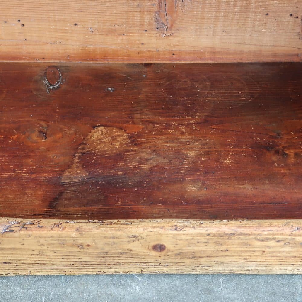 Brocante grenen buffetkast - Afbeelding 10