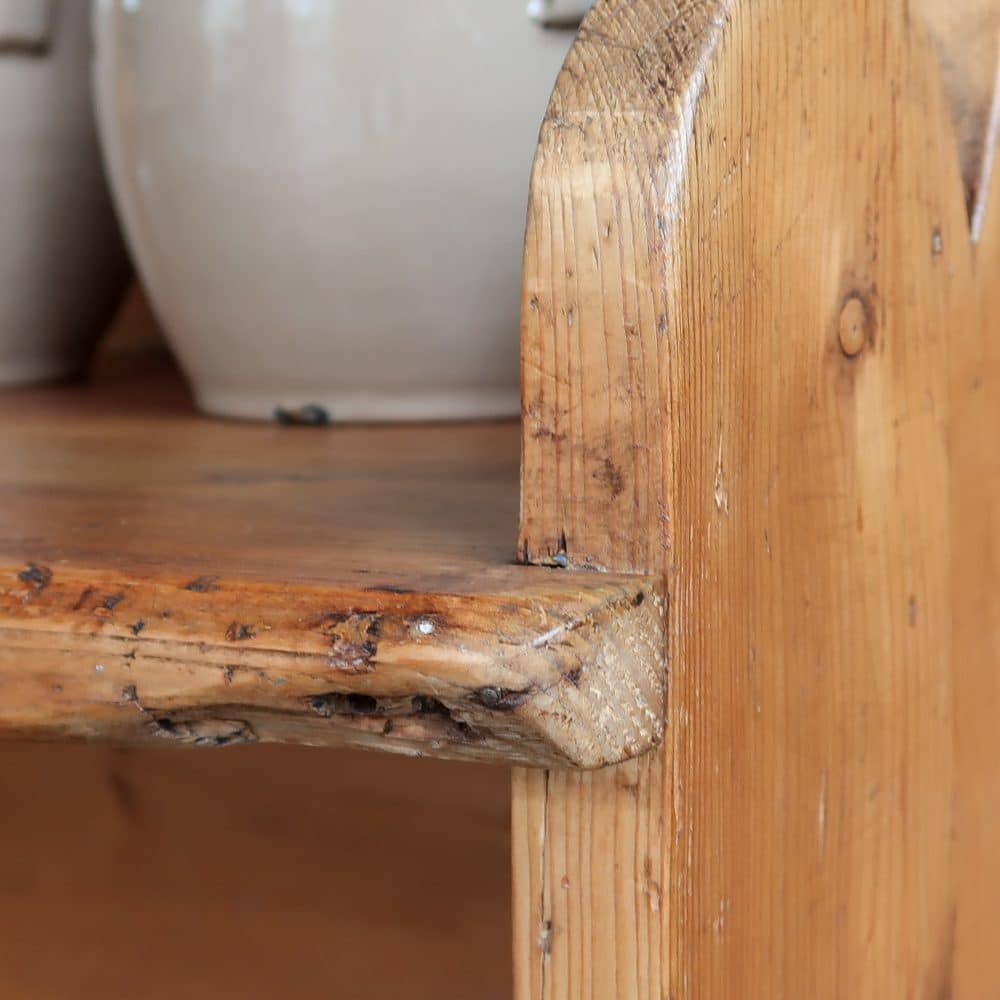 Brocante grenen buffetkast - Afbeelding 7