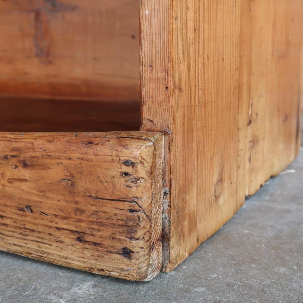 Brocante grenen buffetkast - Afbeelding 11
