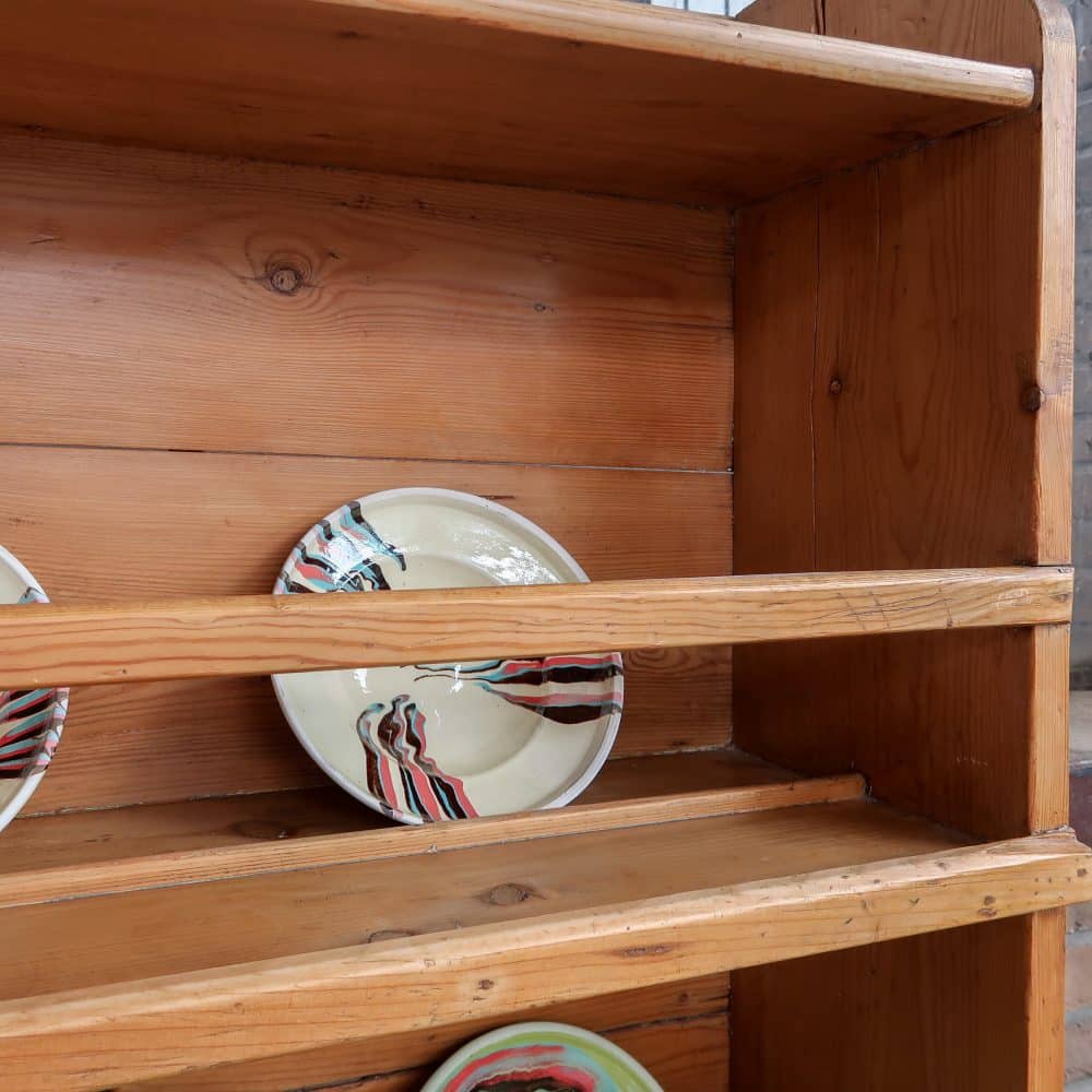 Brocante grenen buffetkast - Afbeelding 5