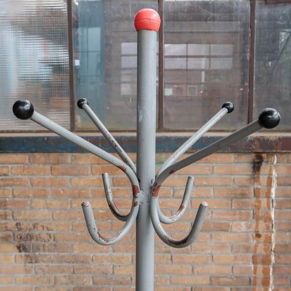 Vintage metalen kapstok - Afbeelding 2
