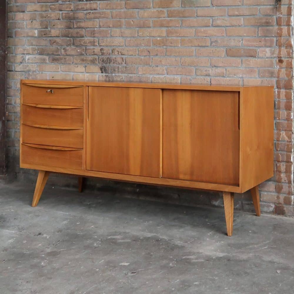 Vintage dressoir - Franz Ehrlich - Afbeelding 2
