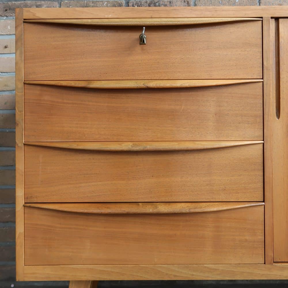 Vintage dressoir - Franz Ehrlich - Afbeelding 8