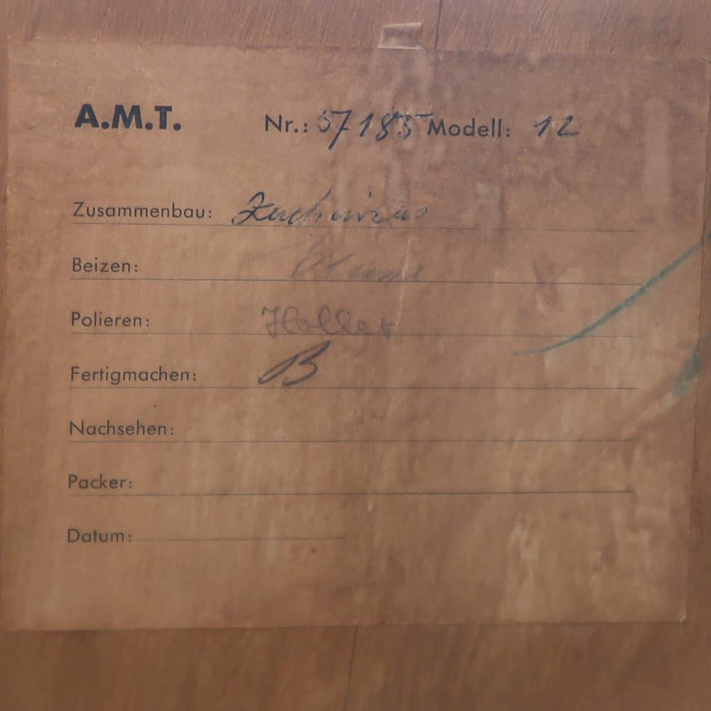 Vintage dressoir - Franz Ehrlich - Afbeelding 15