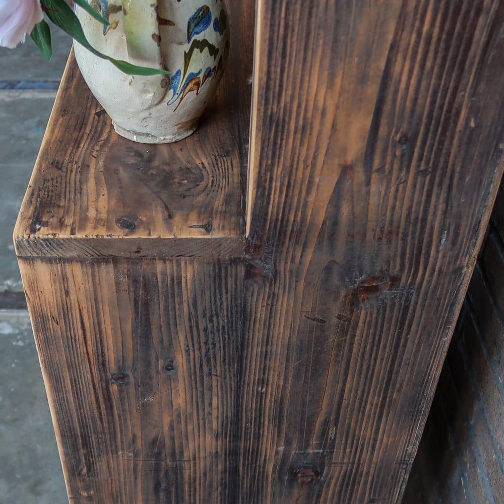 Hoge brocante boekenkast - Afbeelding 7