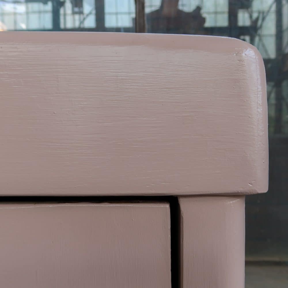 Roze eendeurs linnenkast - Afbeelding 6