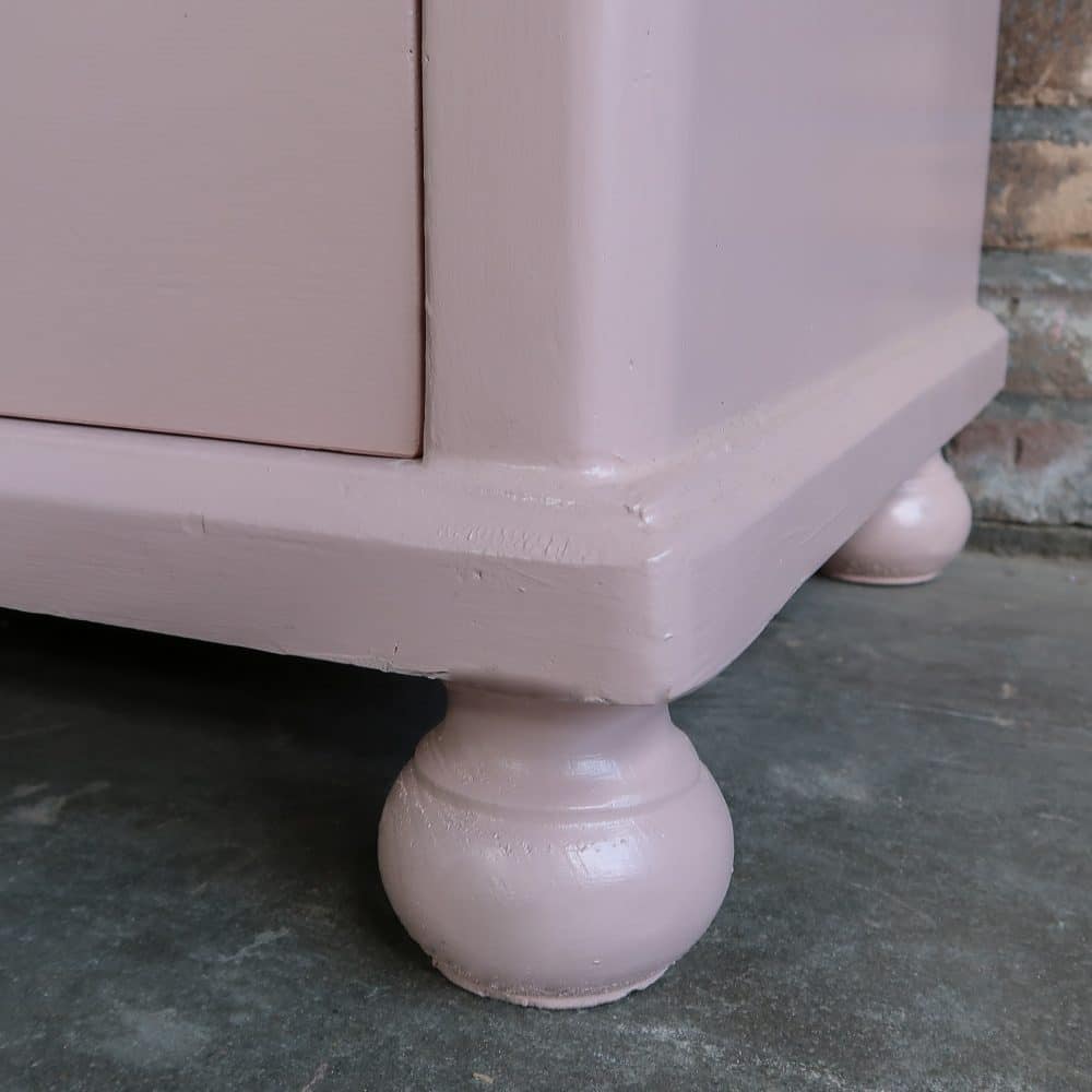 Roze eendeurs linnenkast - Afbeelding 9