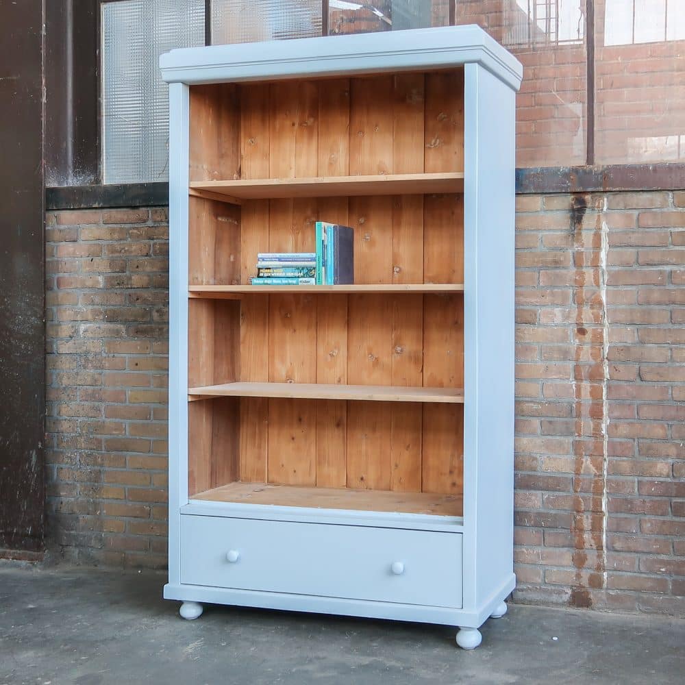 Brocante open boekenkast - Afbeelding 2
