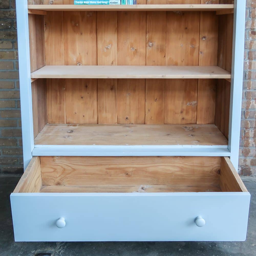 Brocante open boekenkast - Afbeelding 3