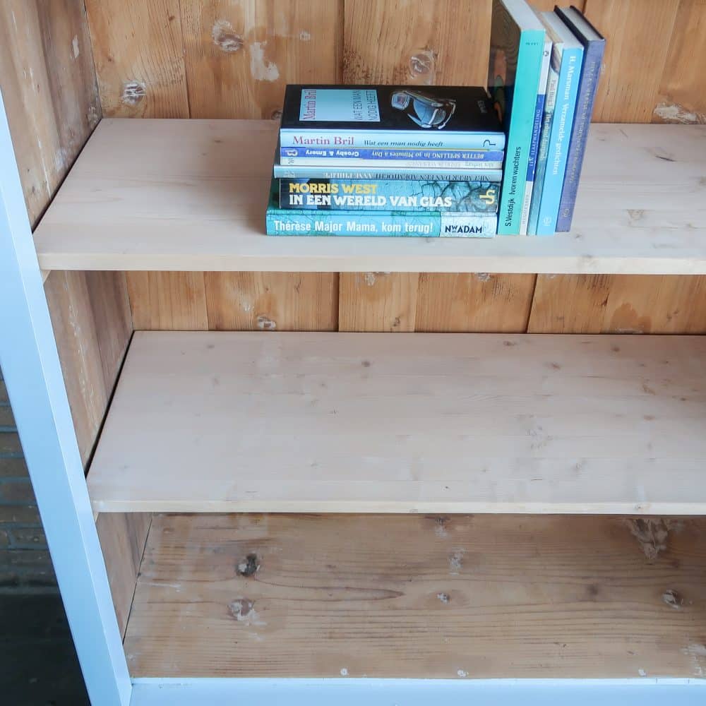 Brocante open boekenkast - Afbeelding 4