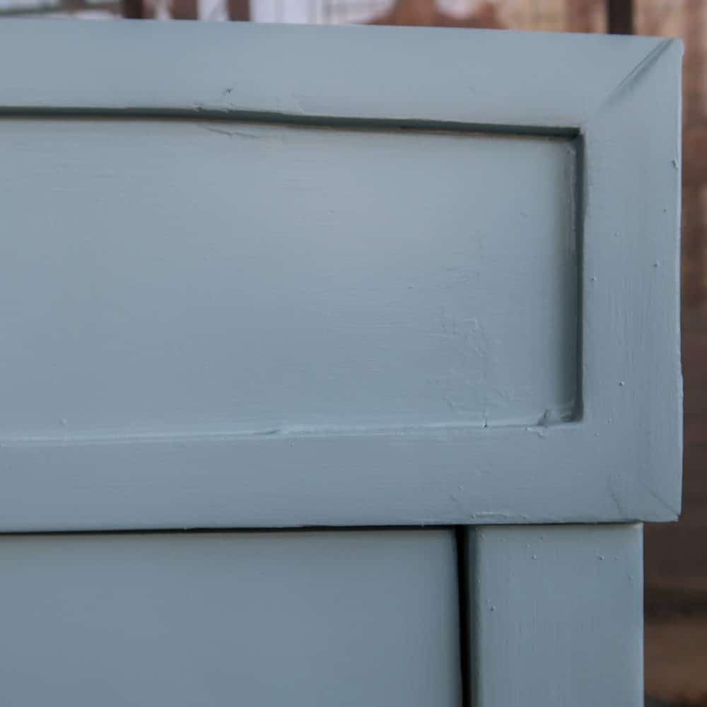 Brocante vitrinekast - Afbeelding 7