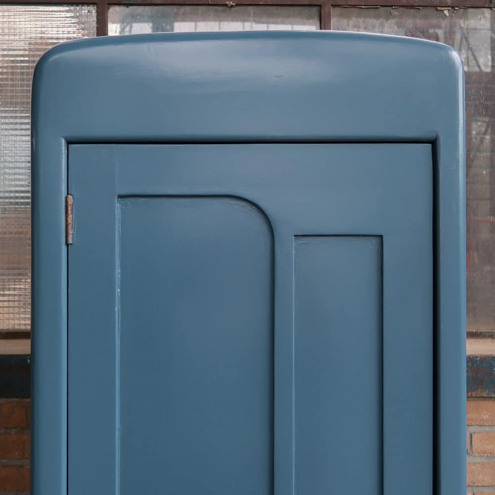 Blauwe eendeurs linnenkast - Afbeelding 4