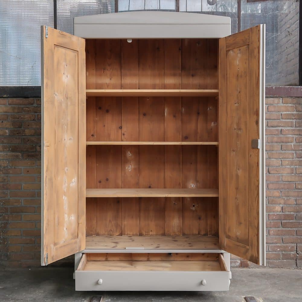 Brocante linnenkast - Afbeelding 3