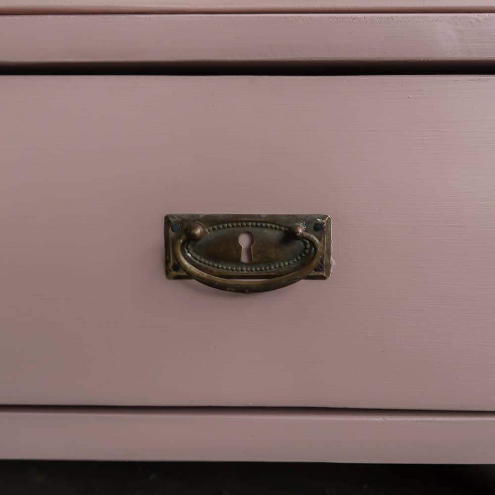 Roze vitrinekast - Afbeelding 8