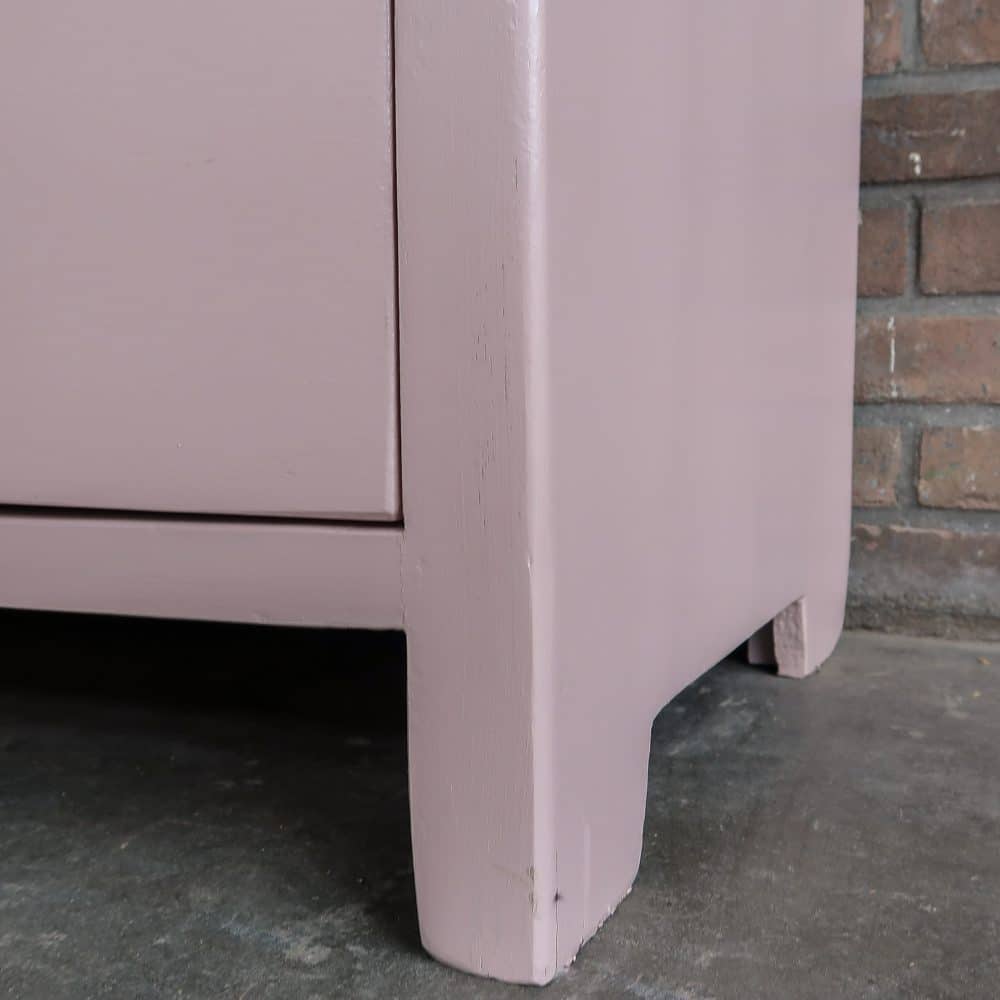 Roze vitrinekast - Afbeelding 10