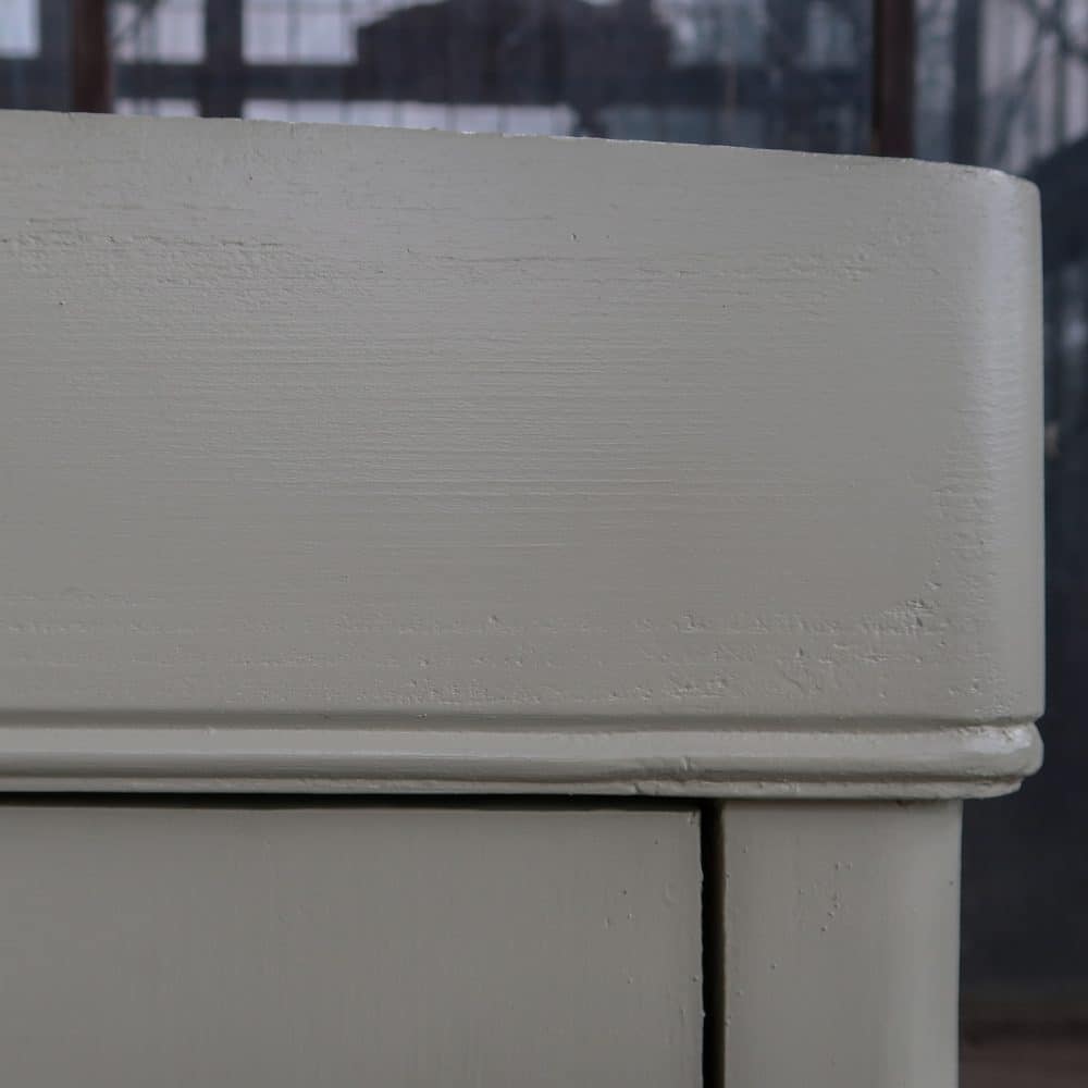 Brocante vitrinekast - Afbeelding 6