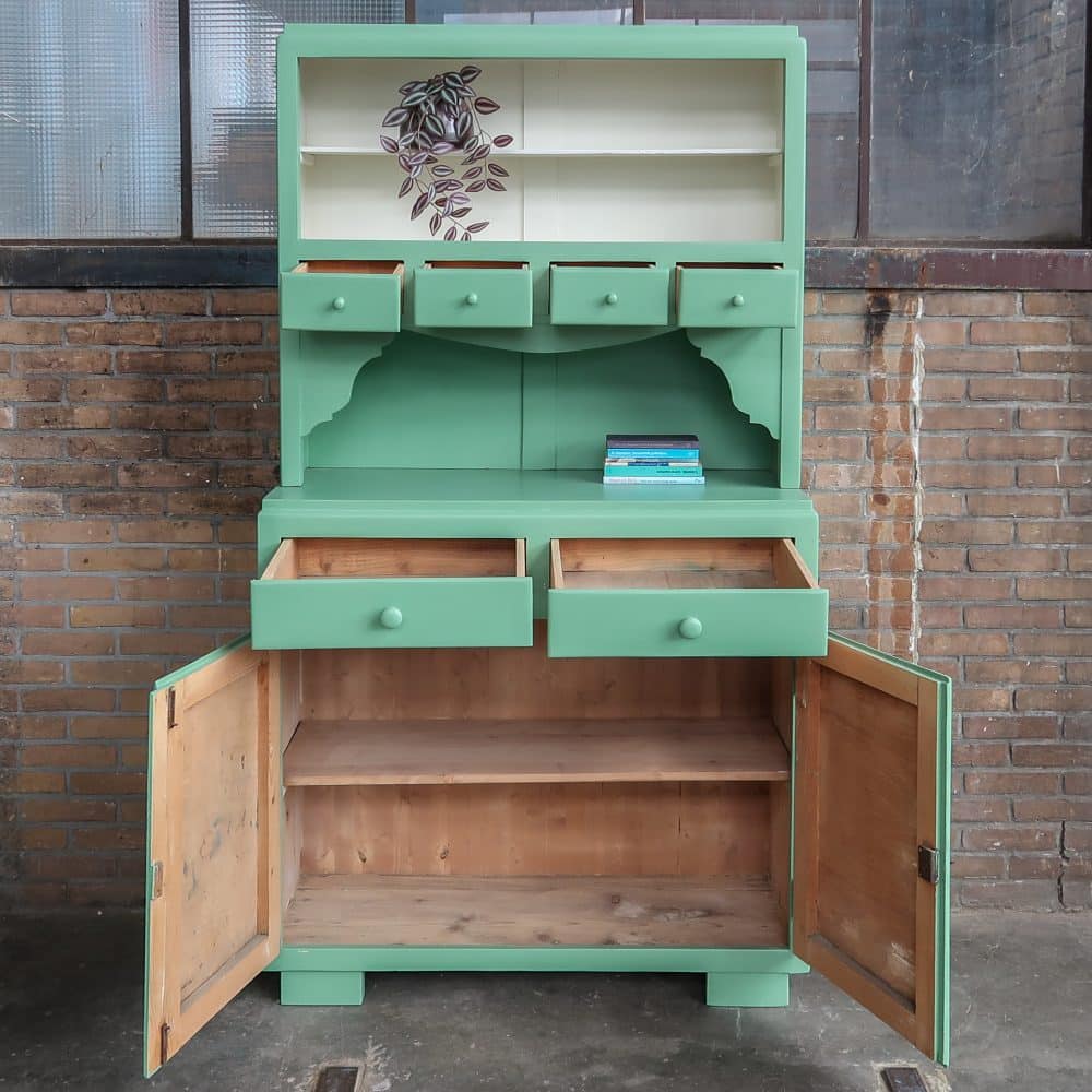 Vintage buffetkast - Afbeelding 3