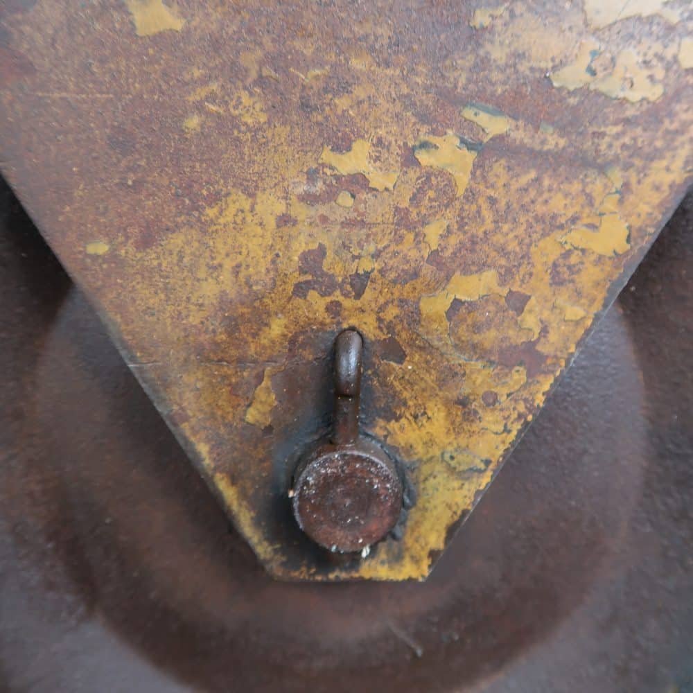 Industriële kar - salontafel - Afbeelding 7