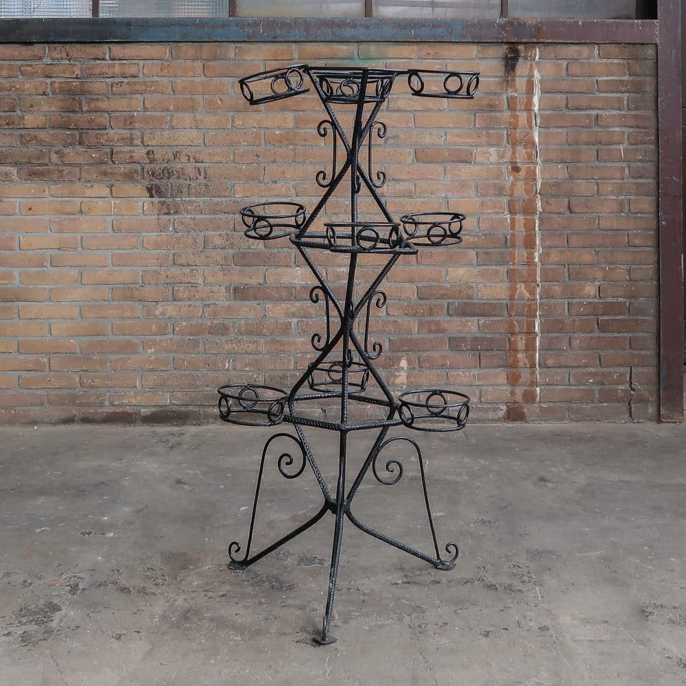 Metalen plantentafel - Afbeelding 2