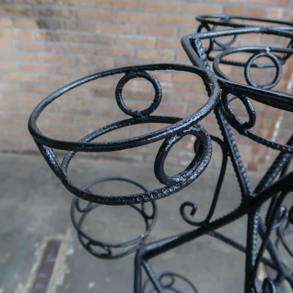 Metalen plantentafel - Afbeelding 4
