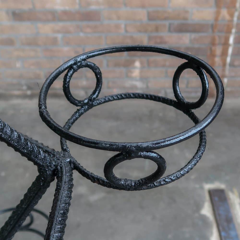 Metalen plantentafel - Afbeelding 5