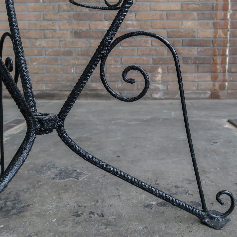 Metalen plantentafel - Afbeelding 6
