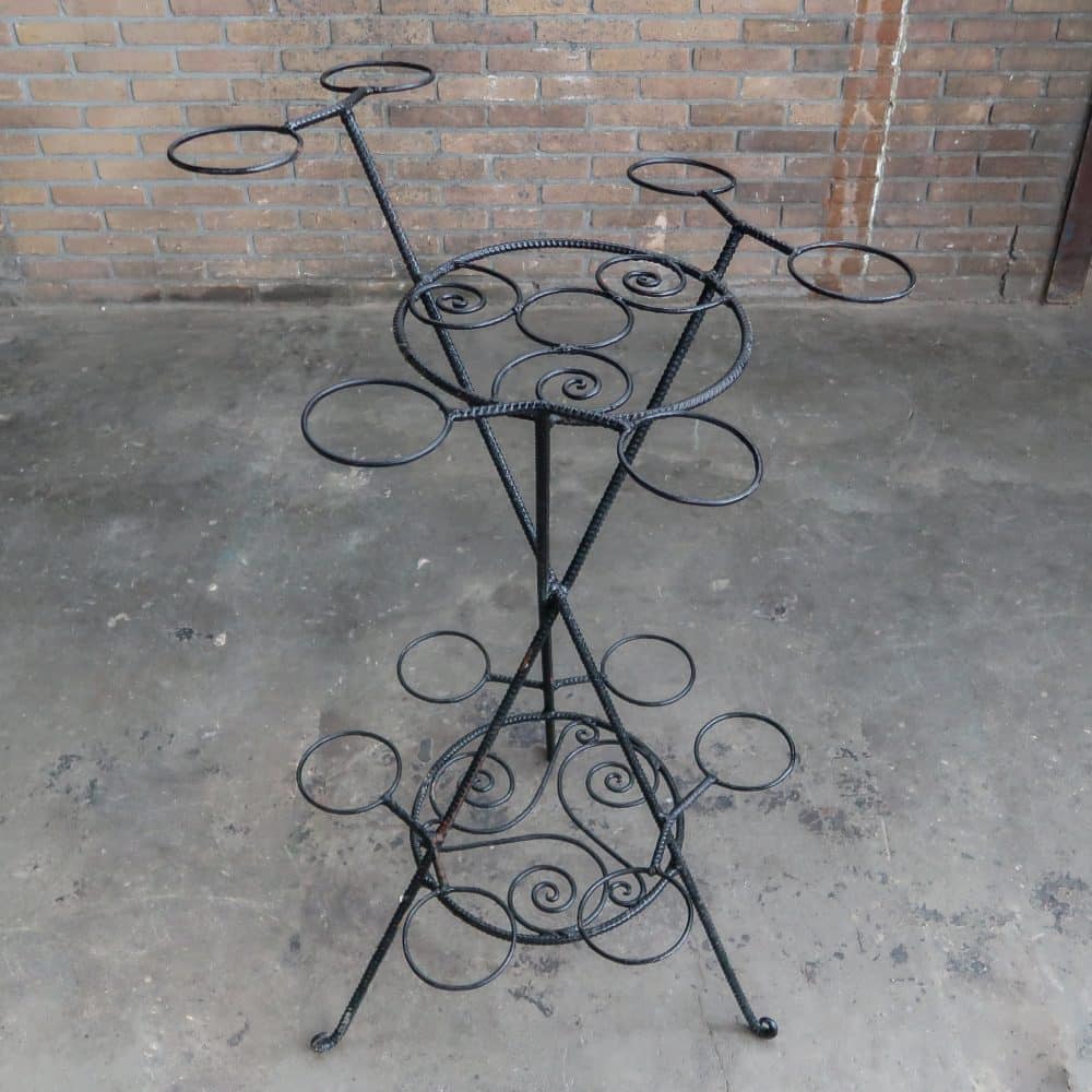 Metalen plantentafel - Afbeelding 3