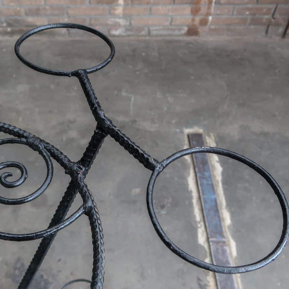 Metalen plantentafel - Afbeelding 4