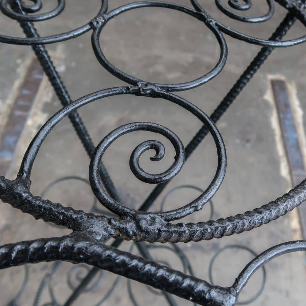 Metalen plantentafel - Afbeelding 5