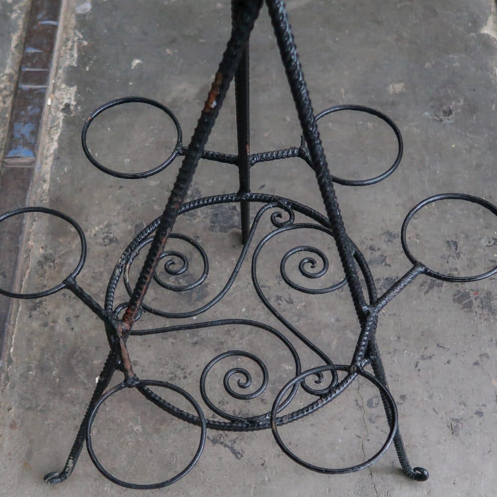 Metalen plantentafel - Afbeelding 6