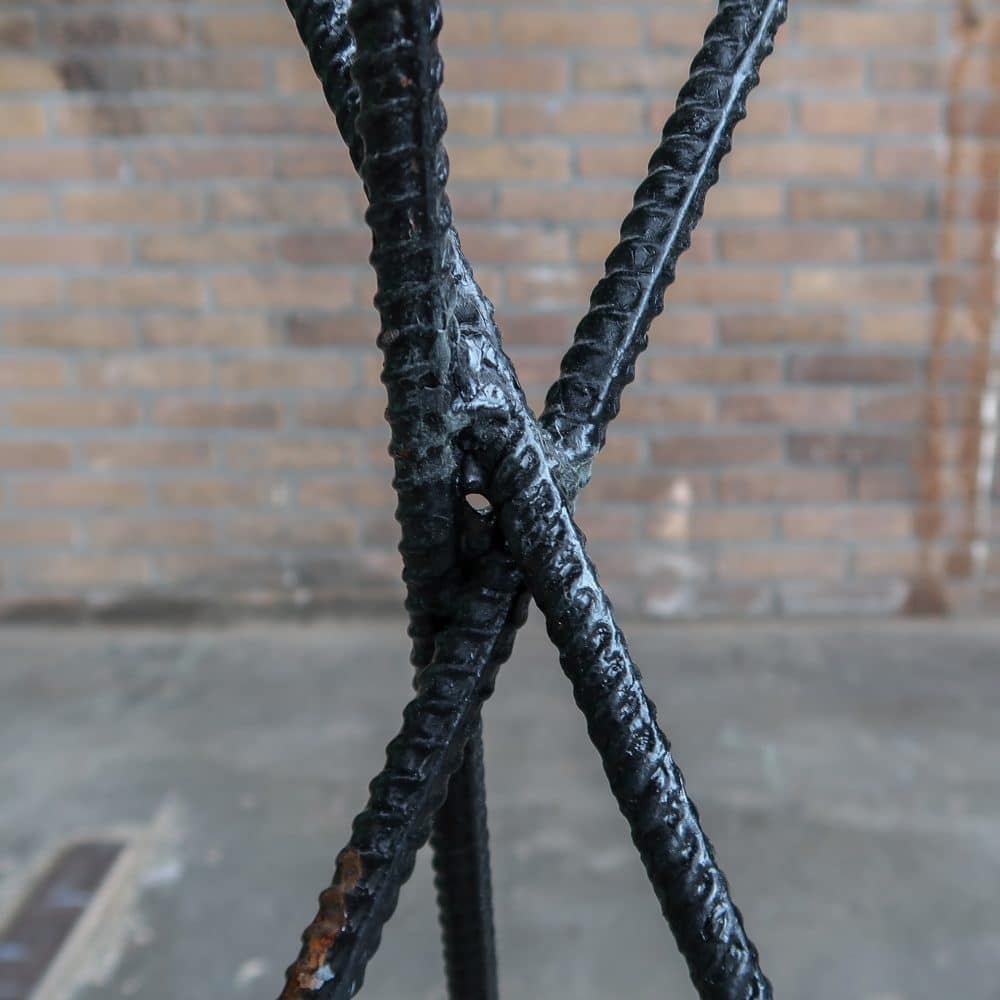 Metalen plantentafel - Afbeelding 8
