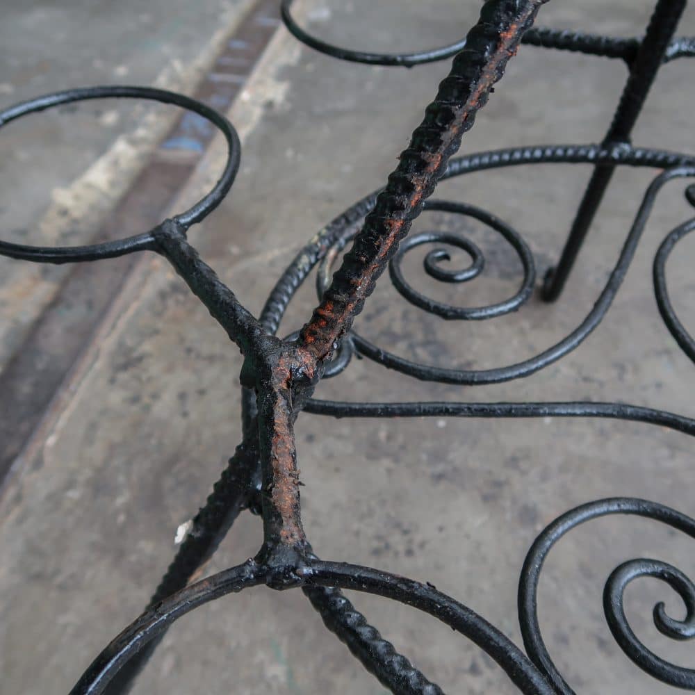Metalen plantentafel - Afbeelding 7