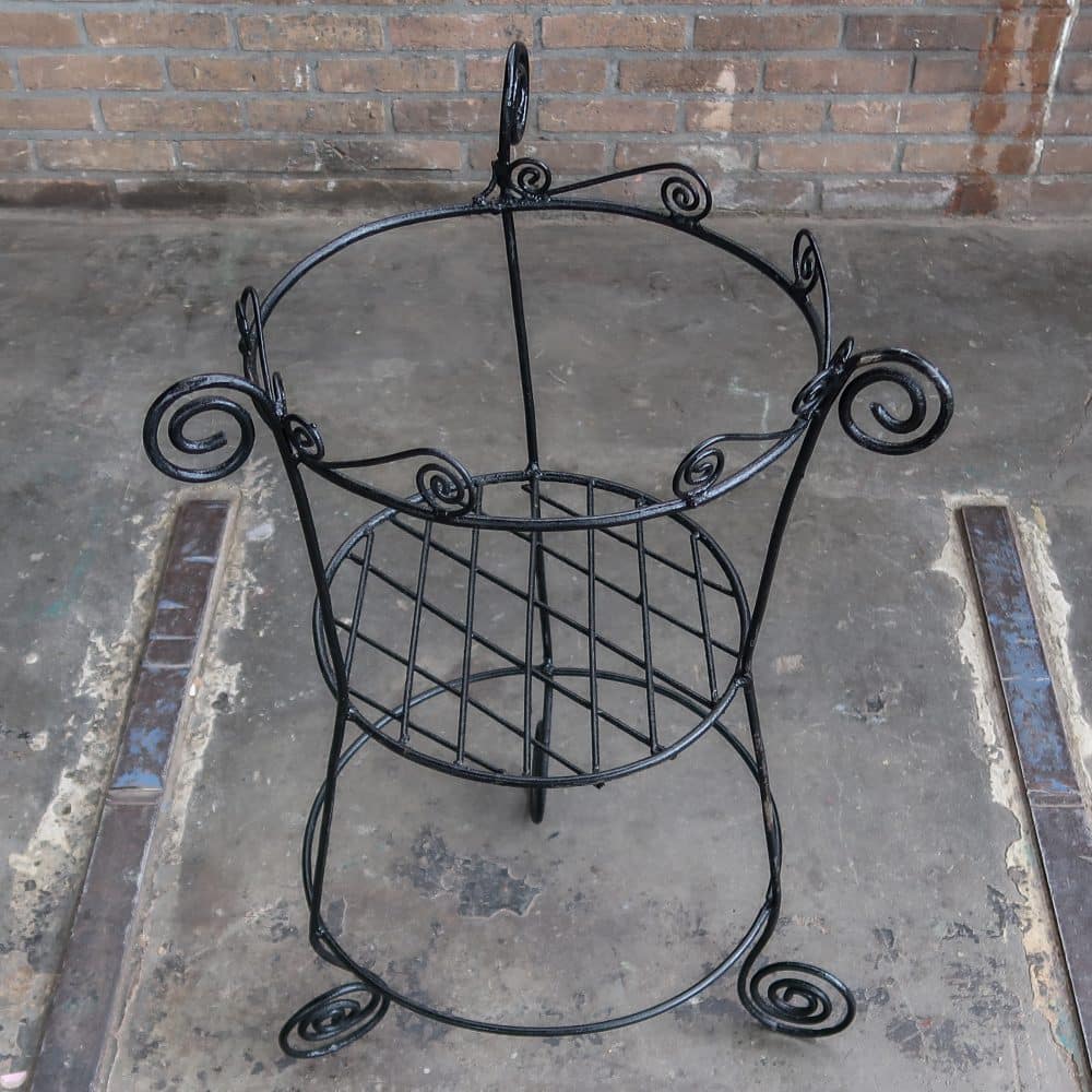 Metalen plantentafel - Afbeelding 2