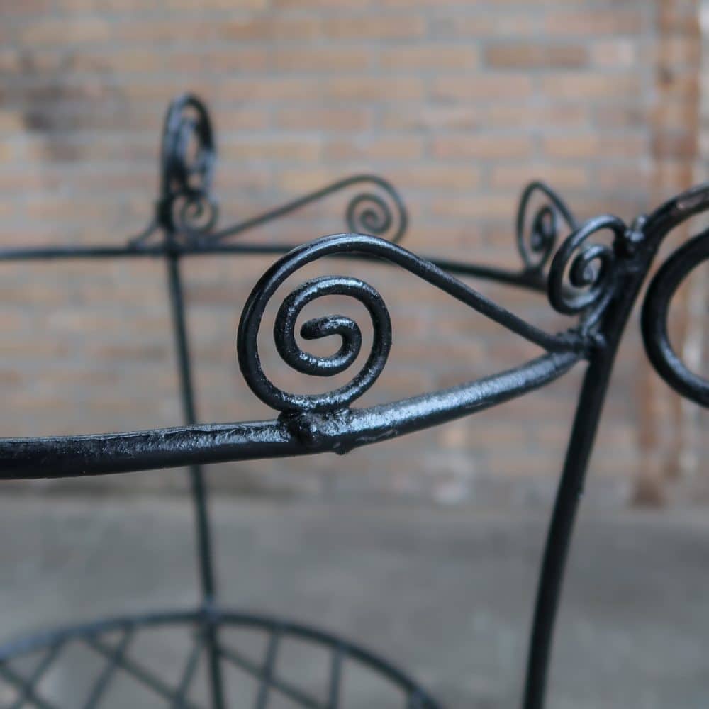 Metalen plantentafel - Afbeelding 3