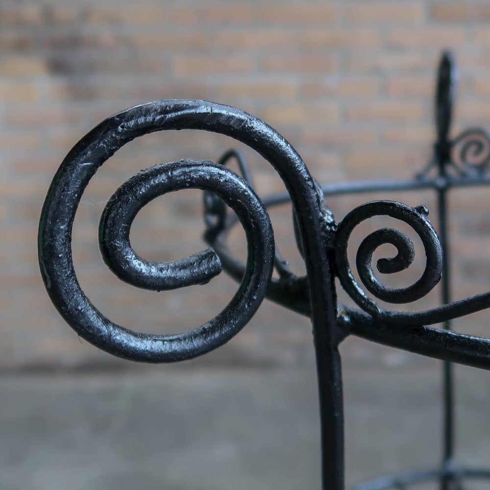 Metalen plantentafel - Afbeelding 4